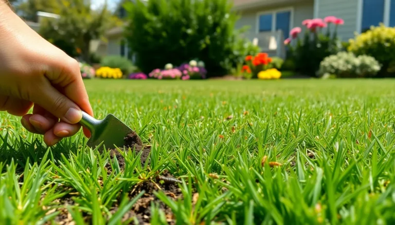 lawn pests