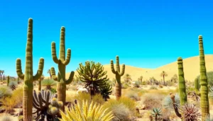 plants that grow in the desert