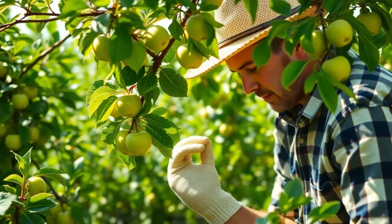 apple tree pests