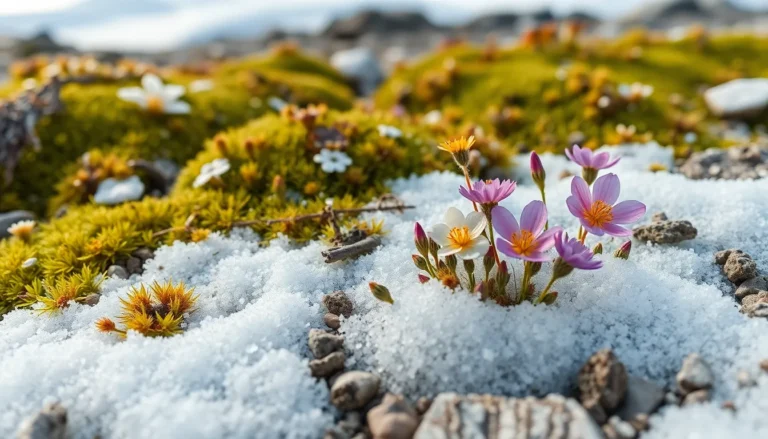 what plants are in the arctic