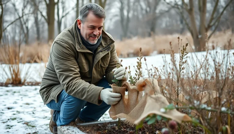 how to protect plants from freezing