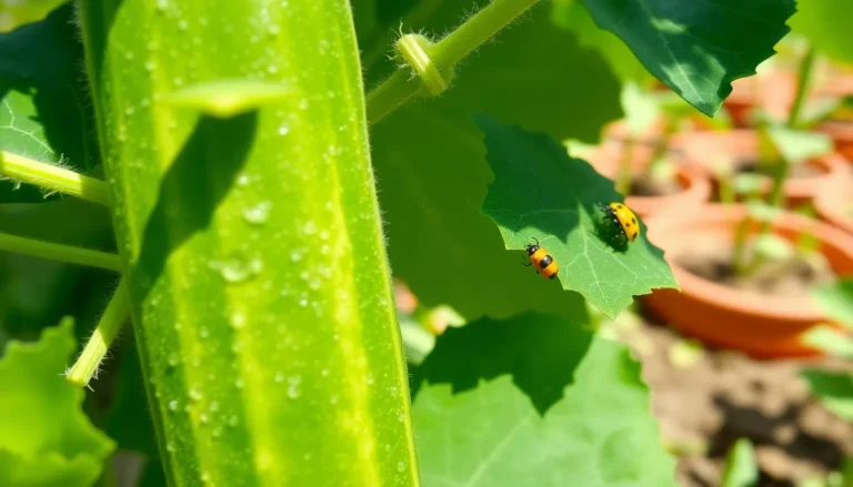 cucumber pests